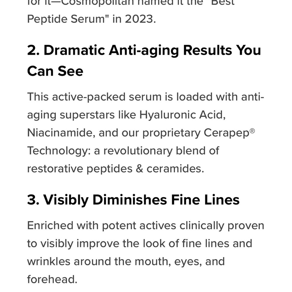 DRMTLGY Needle-less Serum, NEW SAFETY SEALED. Price on web is $69! - Picture 2 of 11